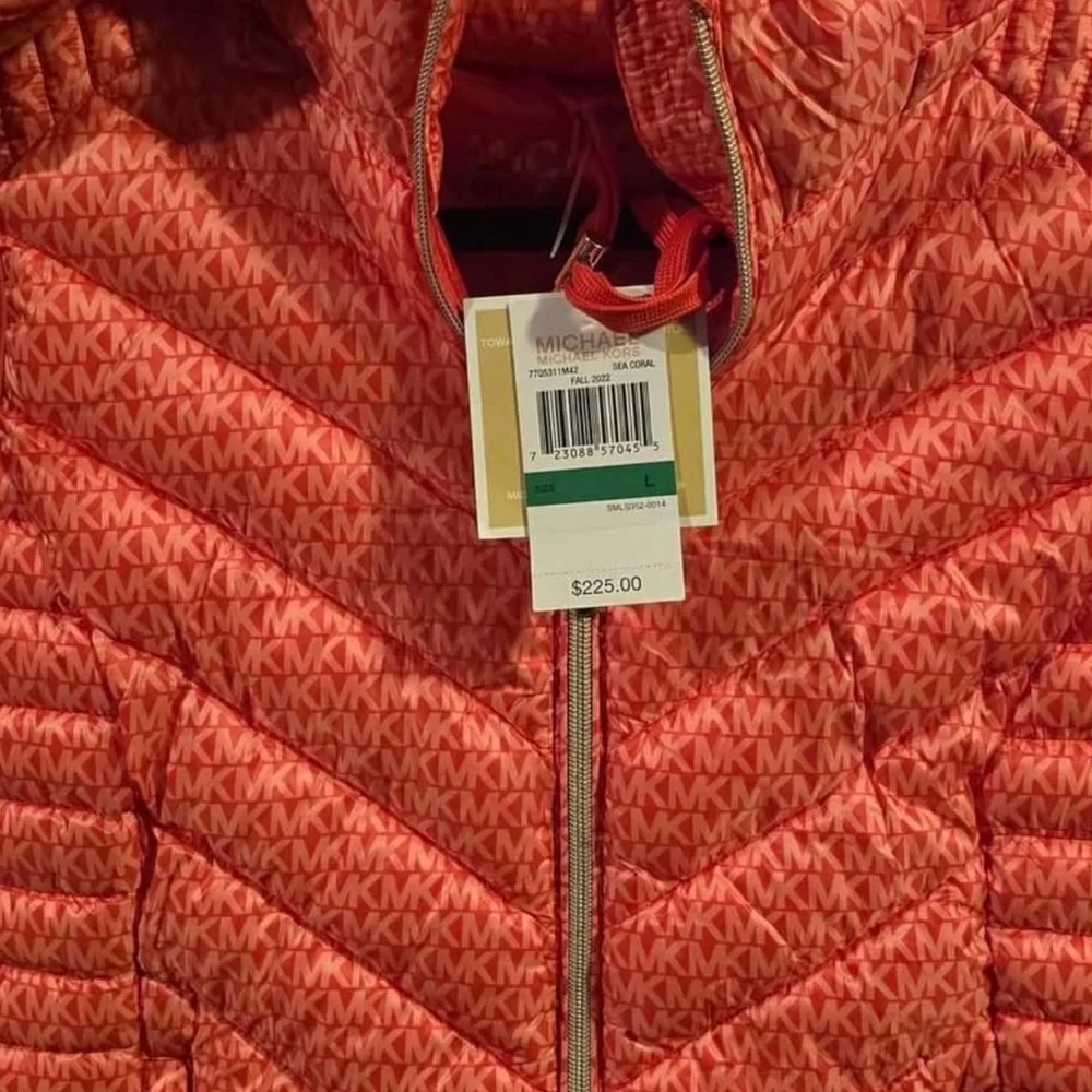 Michael Kors Quilted Vest XS